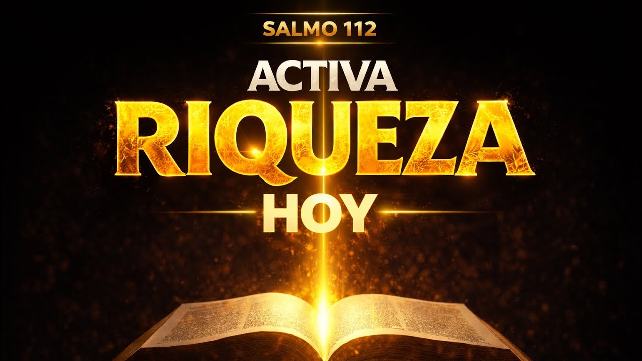 ⚠️ SALMO 112 — DIOS DESATA RIQUEZA AHORA MISMO