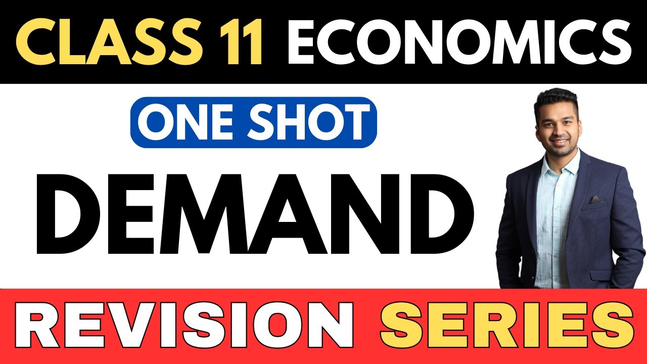 Theory of Demand | 6 Marks pakke | ONE SHOT | Class 11 Revision Series | CA Parag Gupta