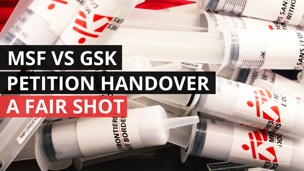 A FAIR SHOT | Doorstepping pharma giant GSK with cheaper vaccines petition