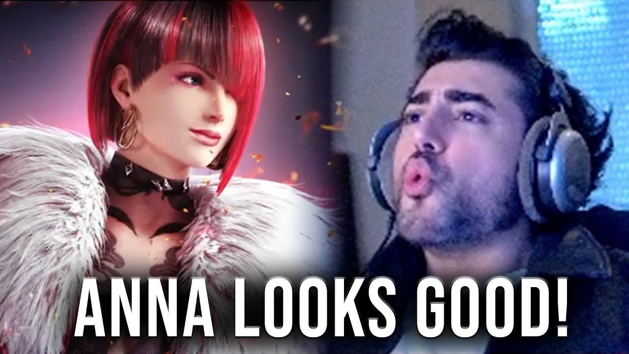 ANNA WILLIAMS TRAILER REACTION! (TEKKEN 8 SEASON 2)
