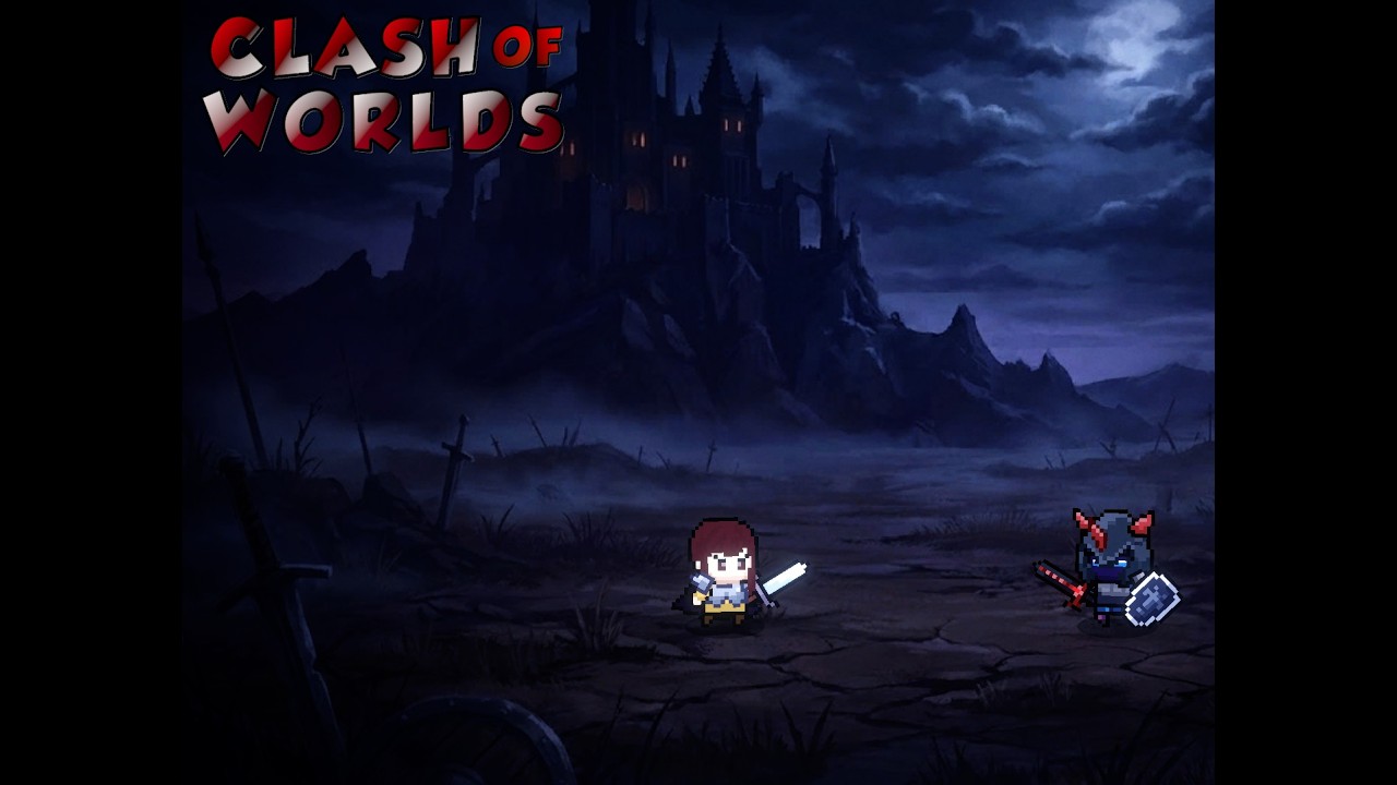 Clash Of Worlds Gameplay Full Video.