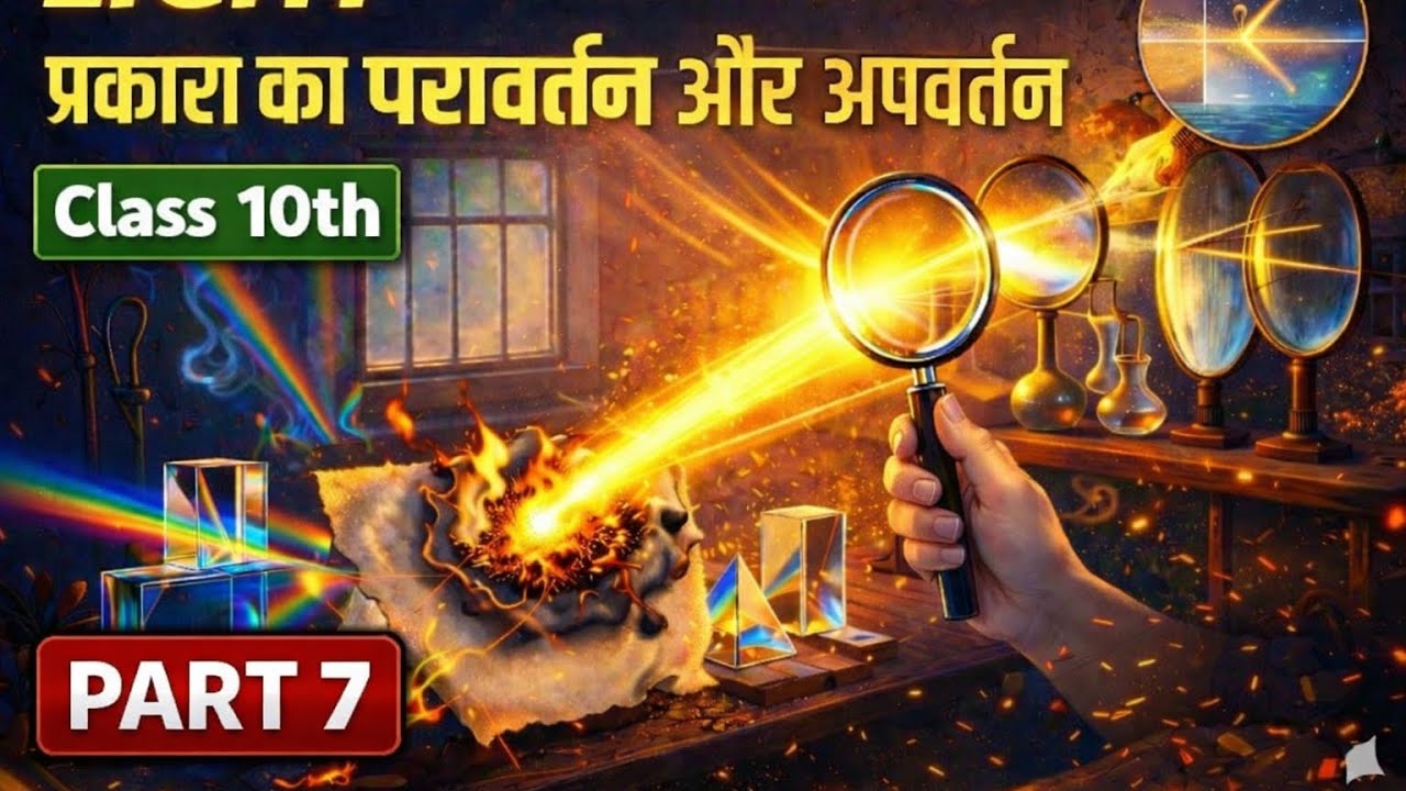 Class 10th science ||LIGHT|| REFLECTION AND REFRACTION ||′part 7