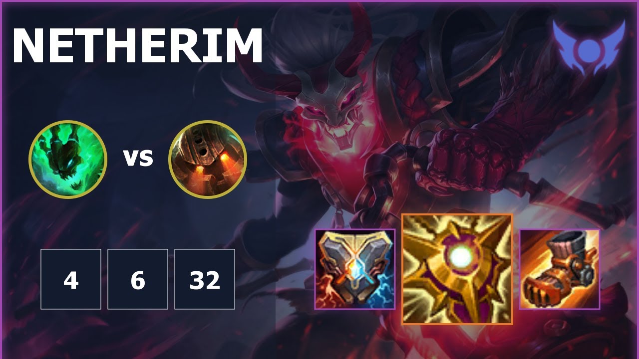 [ Netherim ] Thresh SUPP vs Nautilus | EUW DIAMOND | LOL Season 2022