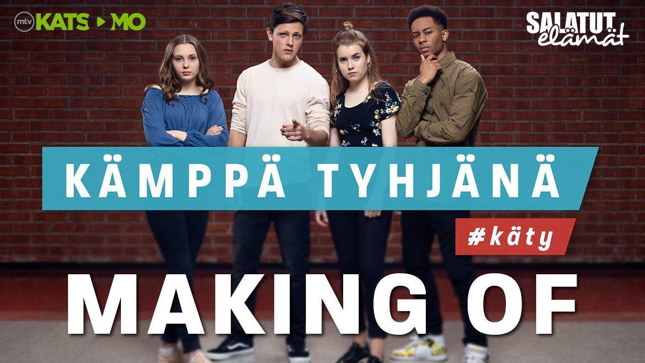 MAKING OF | Kämppä tyhjänä #käty | Salatut elämät