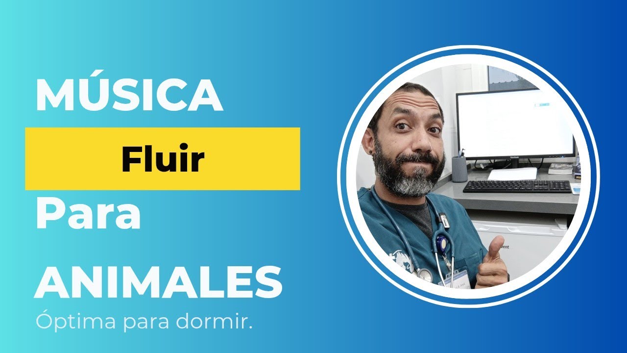 Música para una Relajación total .Optima para dormir y para  Animales 🧬🐶