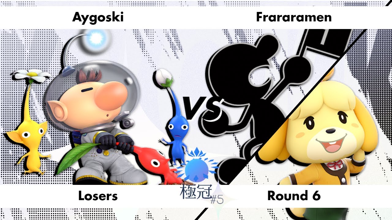 極冠#5 サブ配信 〈LR6〉 アイゴスキー（ピクミン&オリマー） VS ふららら麵（Mr ゲーム&ウォッチ しずえ WiiFitトレーナー） 【スマブラSP】