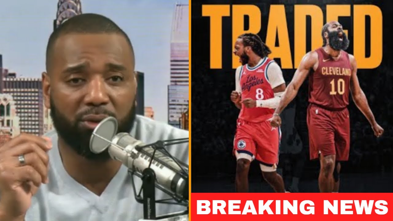 Canty Reacts: Clippers Ship Harden to Cavs, Land Darius Garland Before Deadline