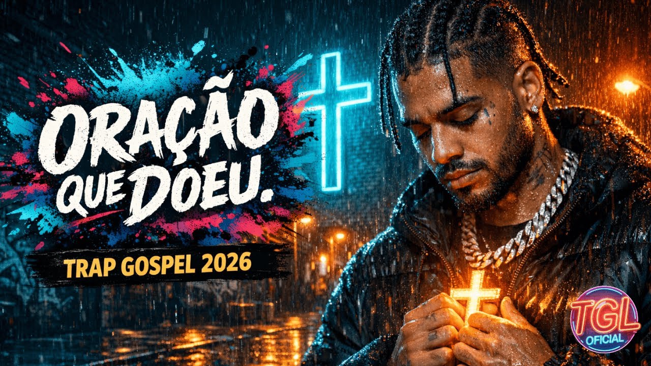TRAP GOSPEL 2026: Oração que Doeu 🔥 (O Som que Vai Tocar Sua Alma)