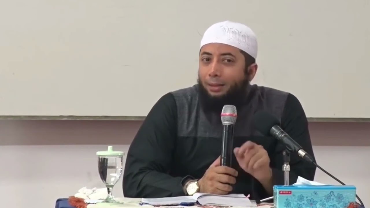Minta maaflah jika berbuat salah - Ustadz Dr Khalid Basalamah 