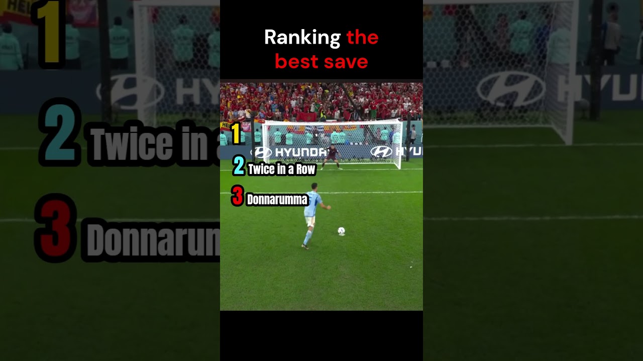 Ranking the best save in football history 