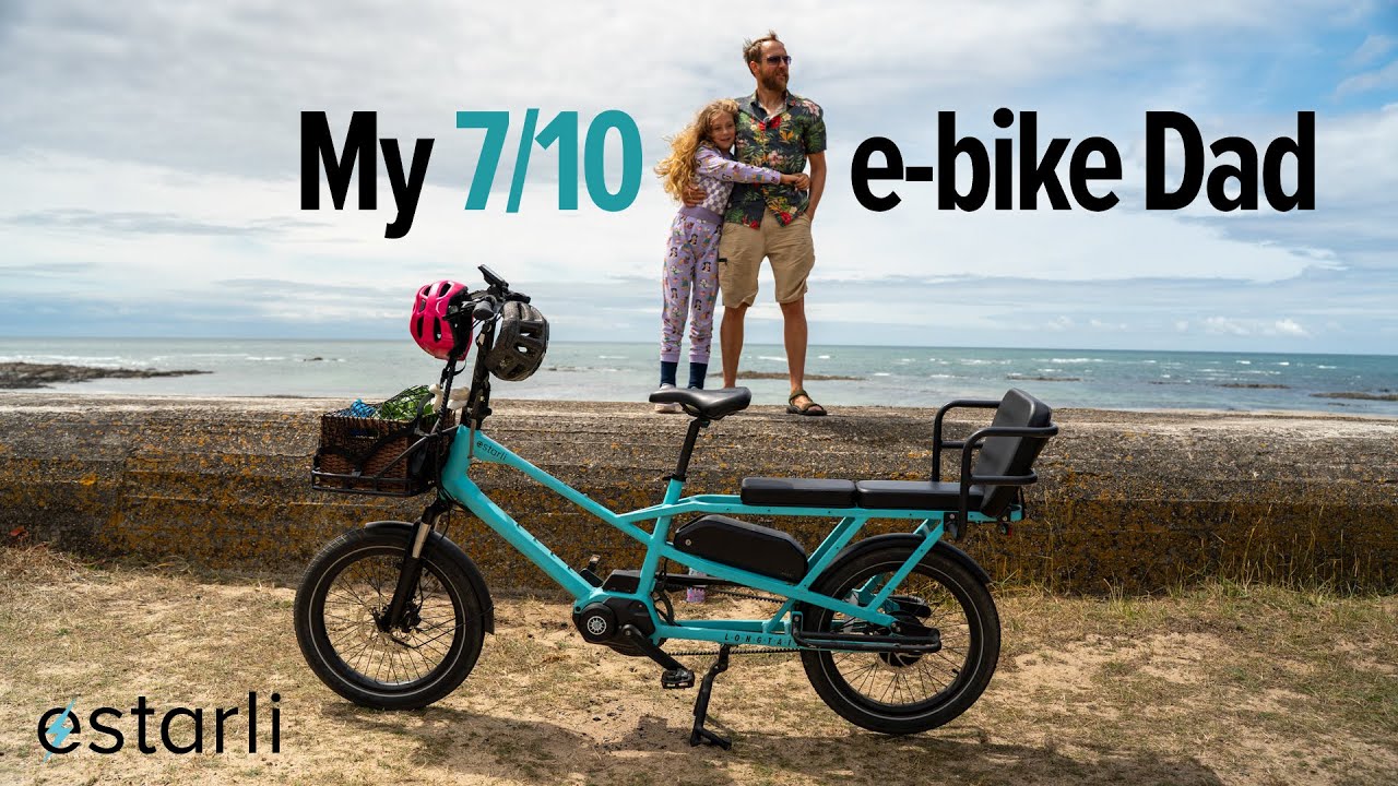 A really well priced British e-cargo bike with great components