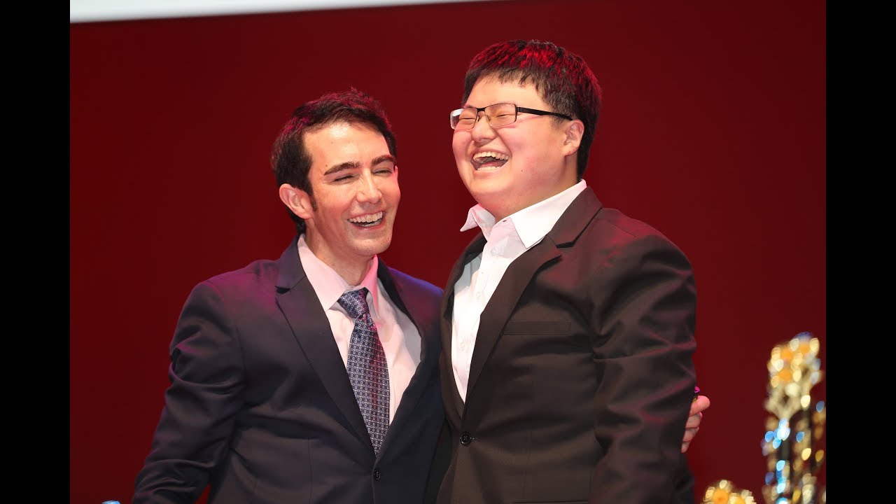 WSC 2018 KL Global Round | Announcement of Alpaca of the Year Kevin Kuo