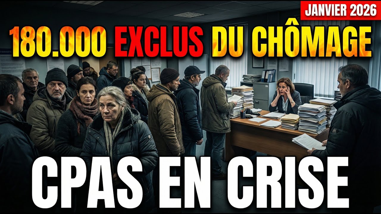 Fin du ch&ocirc;mage &agrave; vie: Impact sur les CPAS