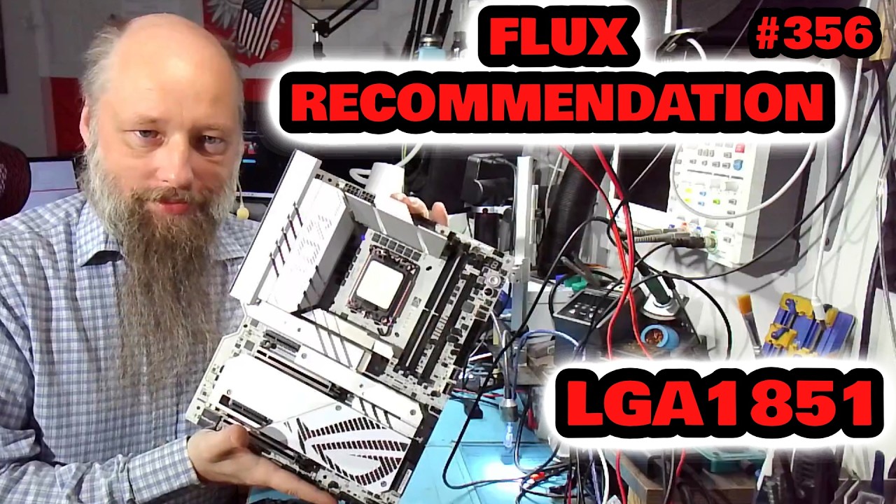356 | Замена LGA1851 на Maximus Z890