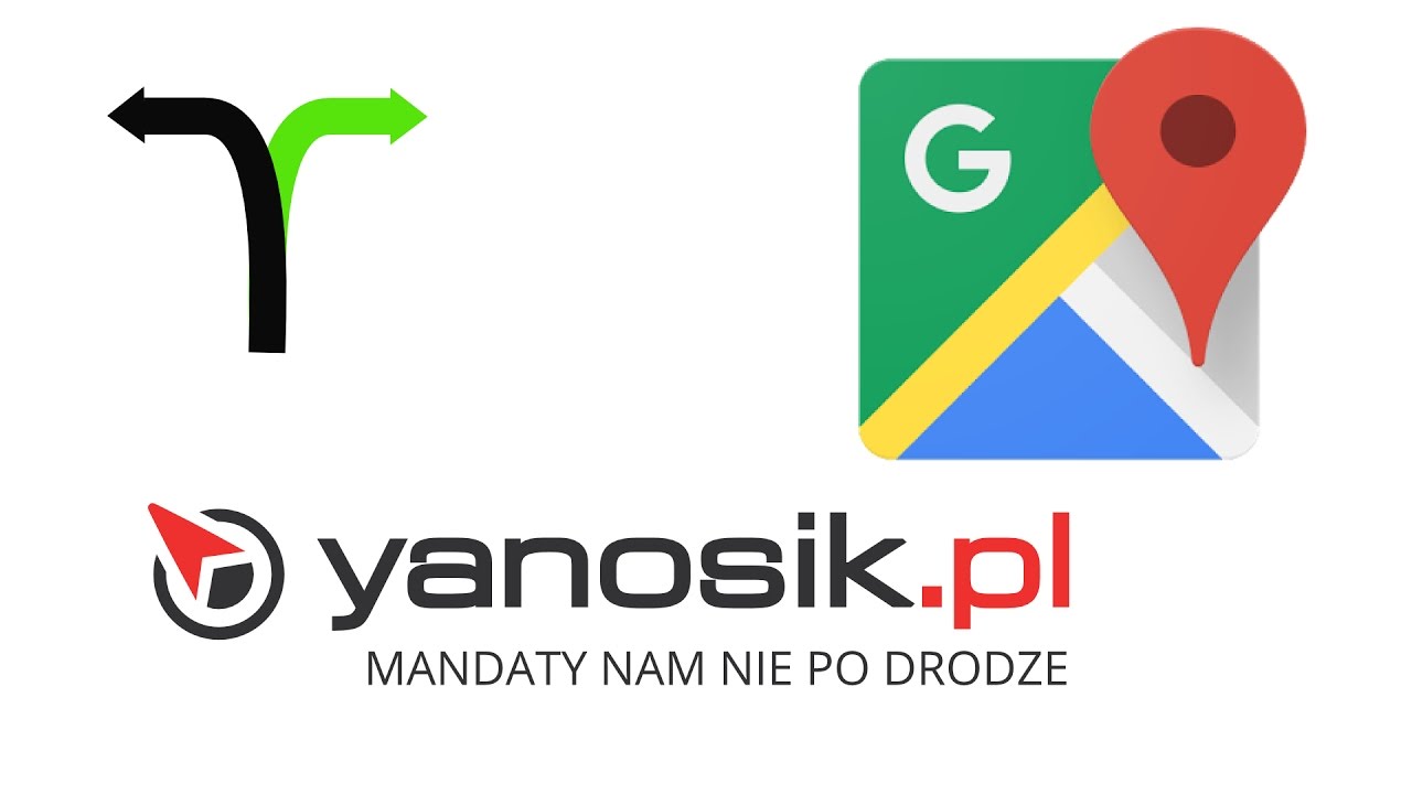 Świetna nawigacja - Google Maps + Yanosik