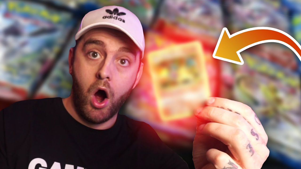 DET SYGESTE POKEMON-KORT JEG KUNNE ÅBNE!