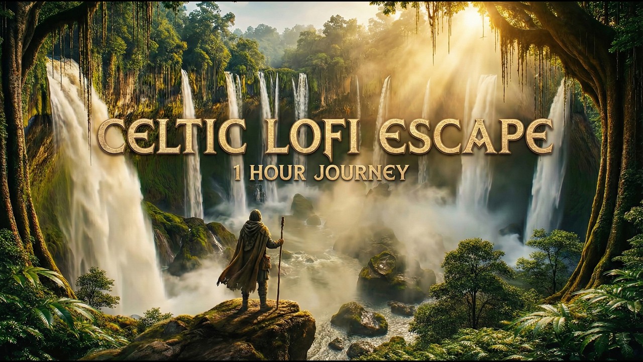 mist & melodies • a chillhop escape