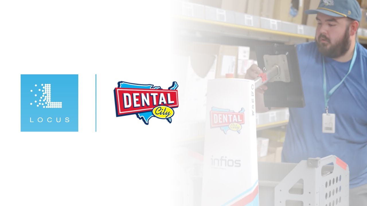 Dental City Boosts Picking Accuracy with Locus Robotics