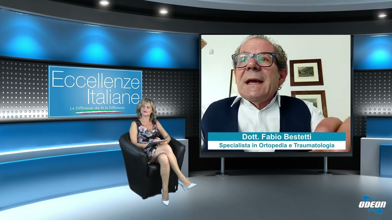 Prof. Fabio Bestetti e l'osteonecrosi: cause e innovativo trattamento.