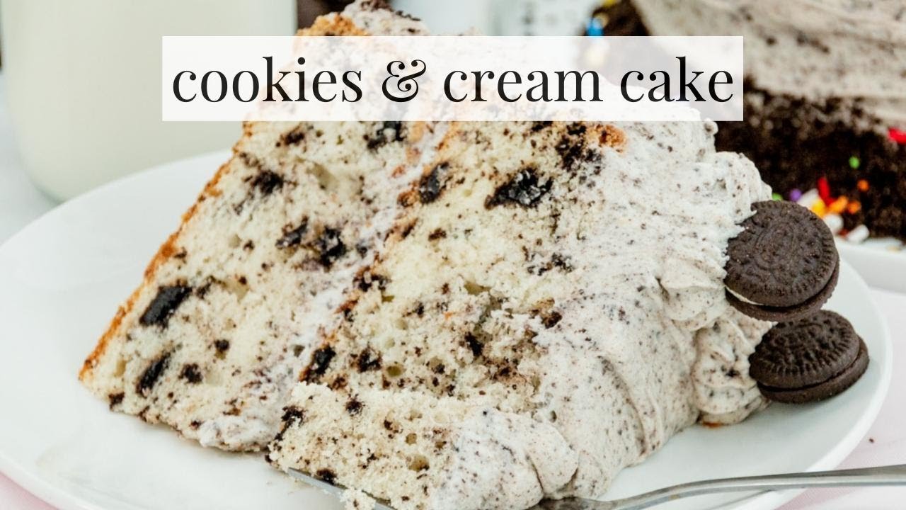 Cookies and Cream Cake