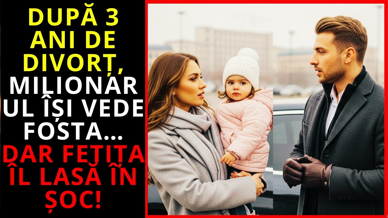 DUPĂ 3 ANI, ÎȘI ÎNTÂLNEȘTE FOSTA ÎN PARCARE… DAR COPILA DIN BRAȚE SCHIMBĂ TOT!