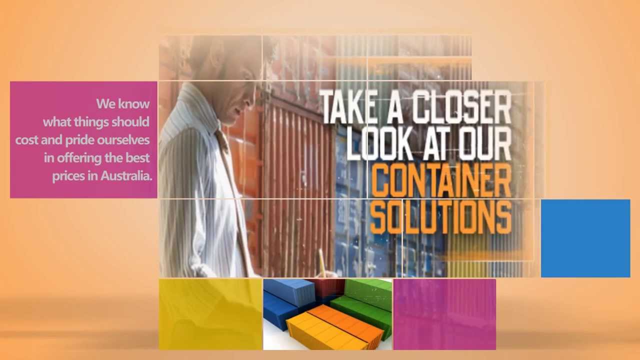 Shipping Container Hire Brisbane