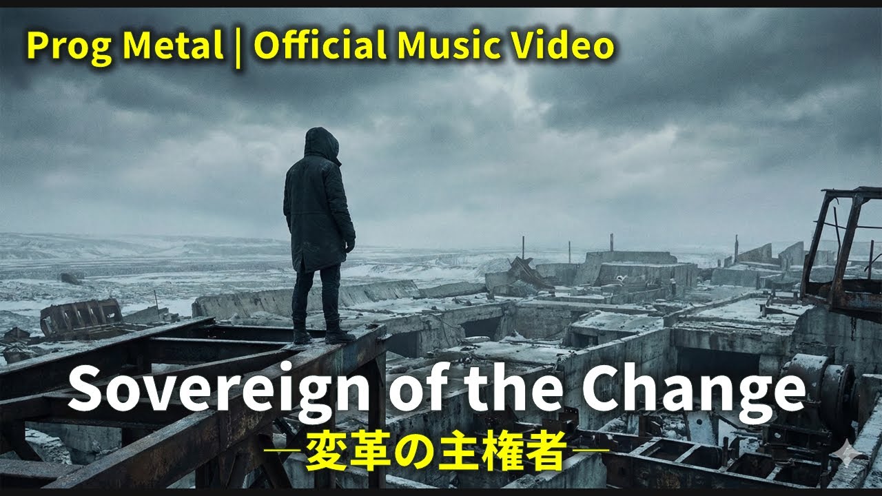 Sovereign of the Change - Progressive Metal (Official MV) | Obsidian Shred Lab