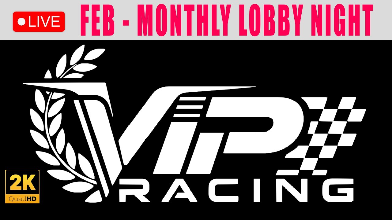GT7 | LIVE STREAM | FEB VIP LOBBY NIGHT | #gamer #racing #gt7 #live #youtube