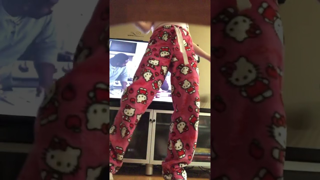 My new hello Kitty, PJ pants