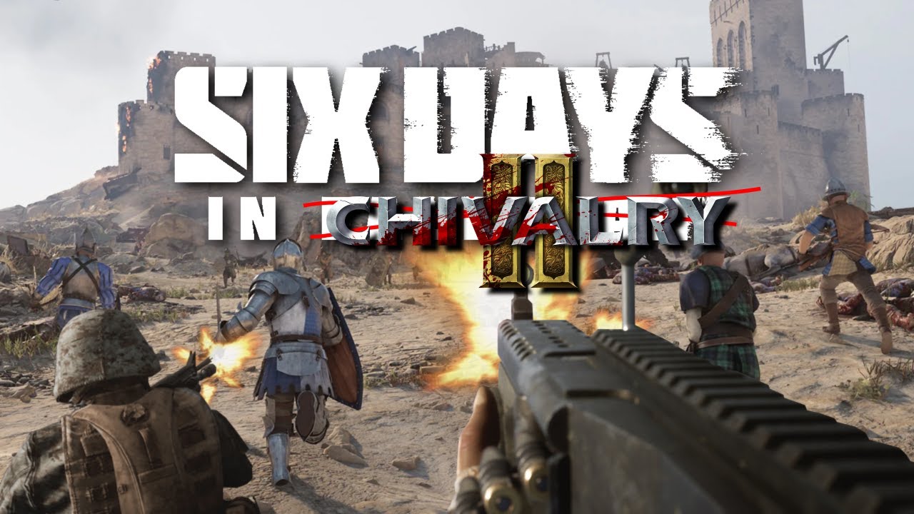 Six Days In Fallujah is DIFFICULT (So I GIVE UP and play Chivalry 2 instead)