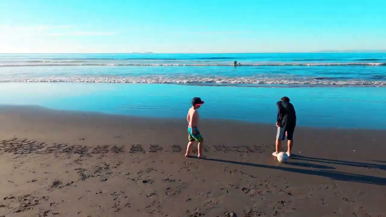 Playa Mar Brava Carelmapu - Comuna de Maullin - Décima Region - Chile (Full video)