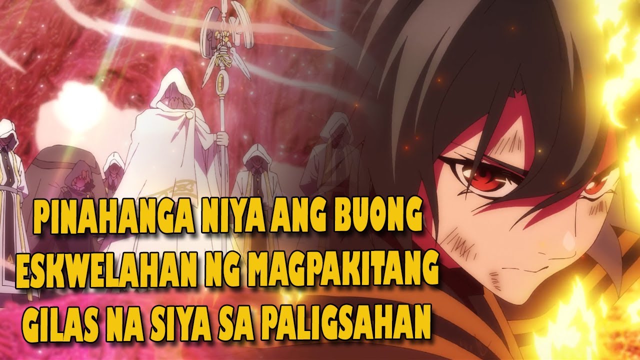PINAGTATAWANAN LANG SA KLASE DAHIL WALANG MAHIKA PERO HALIMAW PALA SA LABANAN #animetagalog
