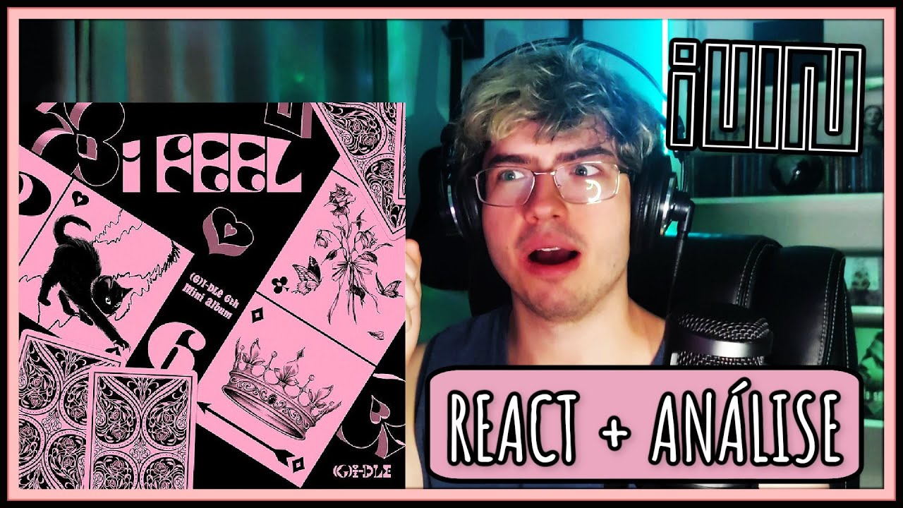 PRODUTOR MUSICAL Reage a (G)I-DLE: 