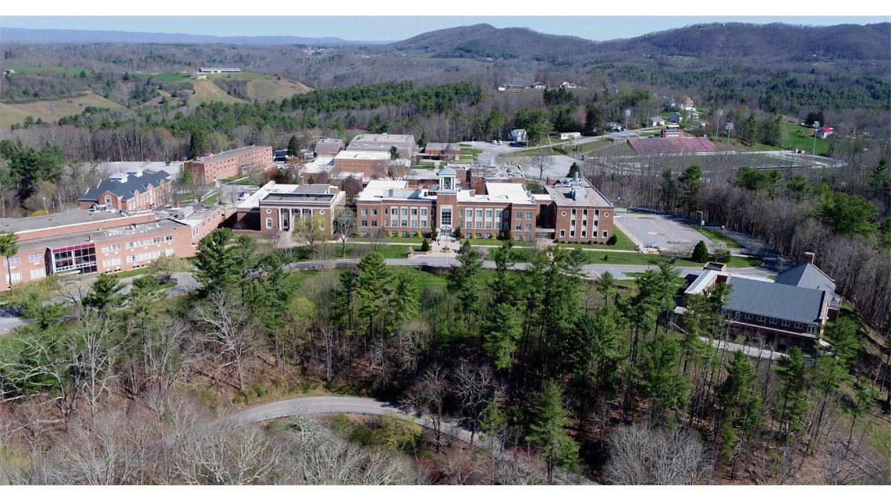 Concord University Aerial Tour