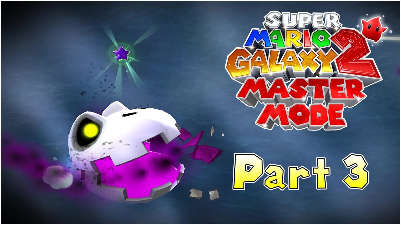 INSANE BOUNCES! | Super Mario Galaxy 2 Master Mode (Part 3)