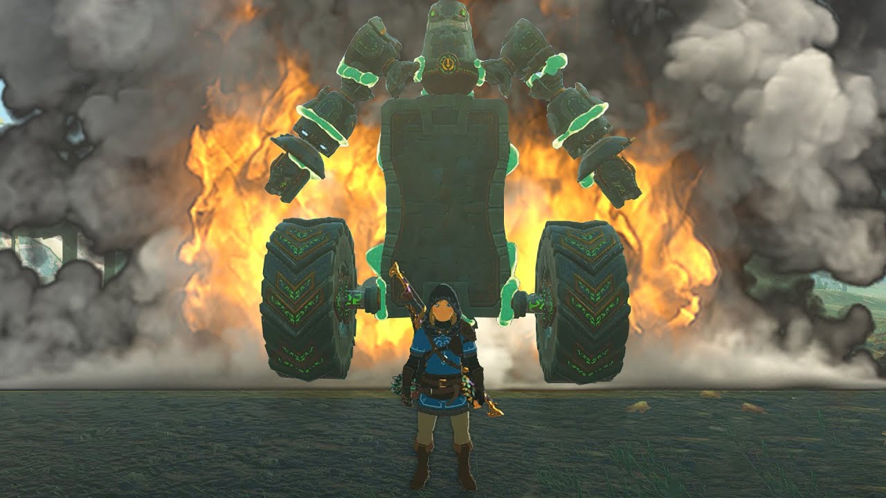 How To Build a MECH in The Legend of Zelda: Tears of the Kingdom