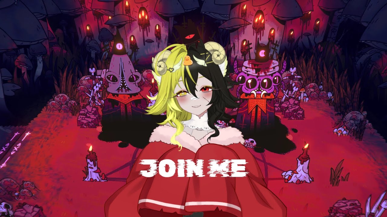 JOIN MY CULT NOOOW!!!! Or just chill with me hihi l Cult Of The Lamb