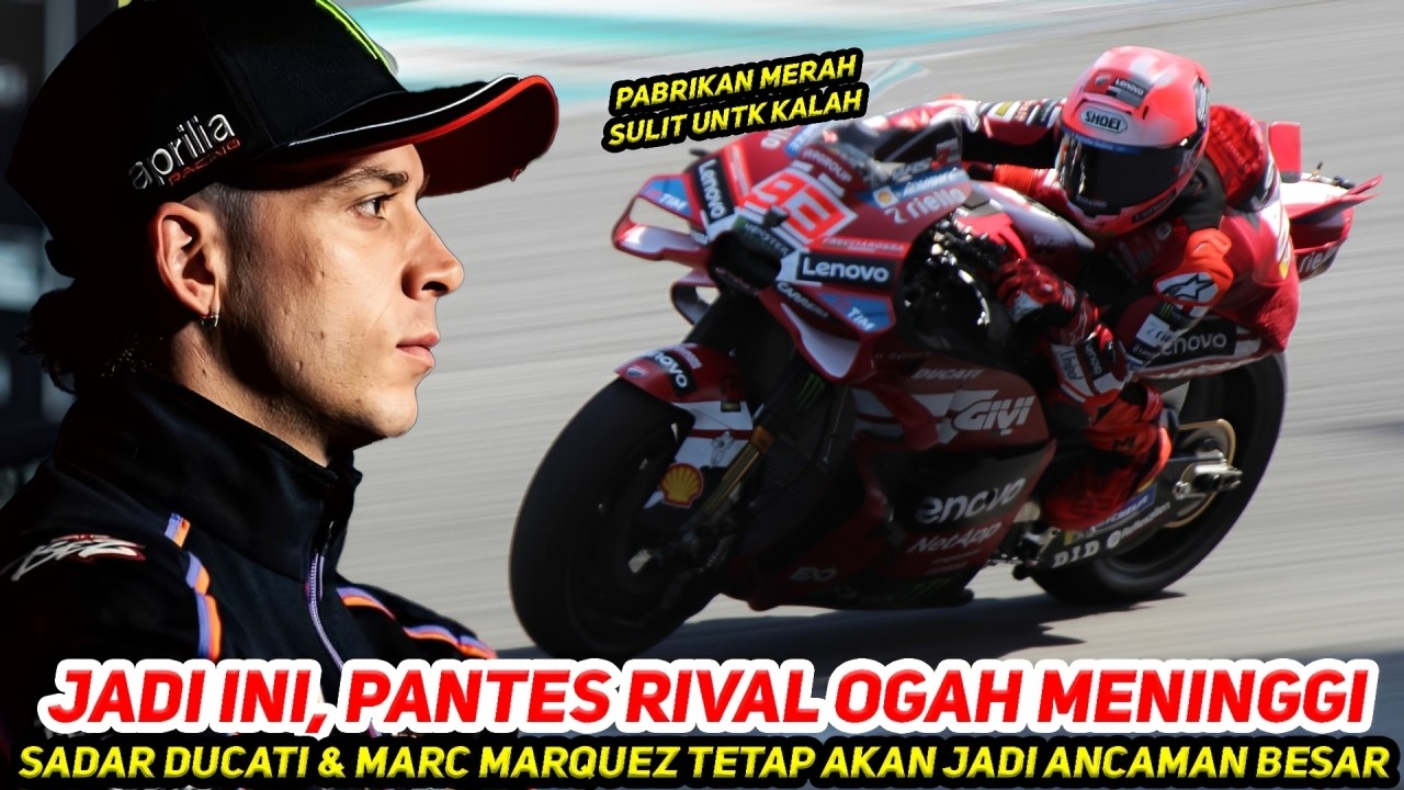 KESADARAN PENUH🔥MARCO BEZZECCHI OGAH MENINGGI~DUCATI MASIH AKAN JADI ANCAMAN SELAMA ADA MARC MARQUEZ