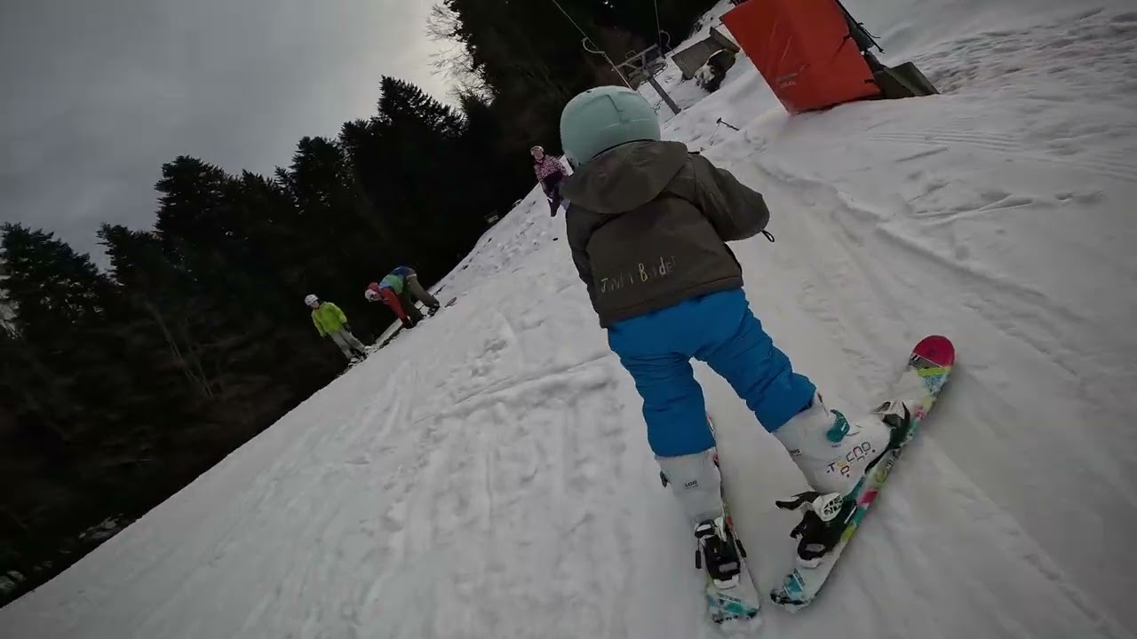 Krzyś na nartach 02.2026