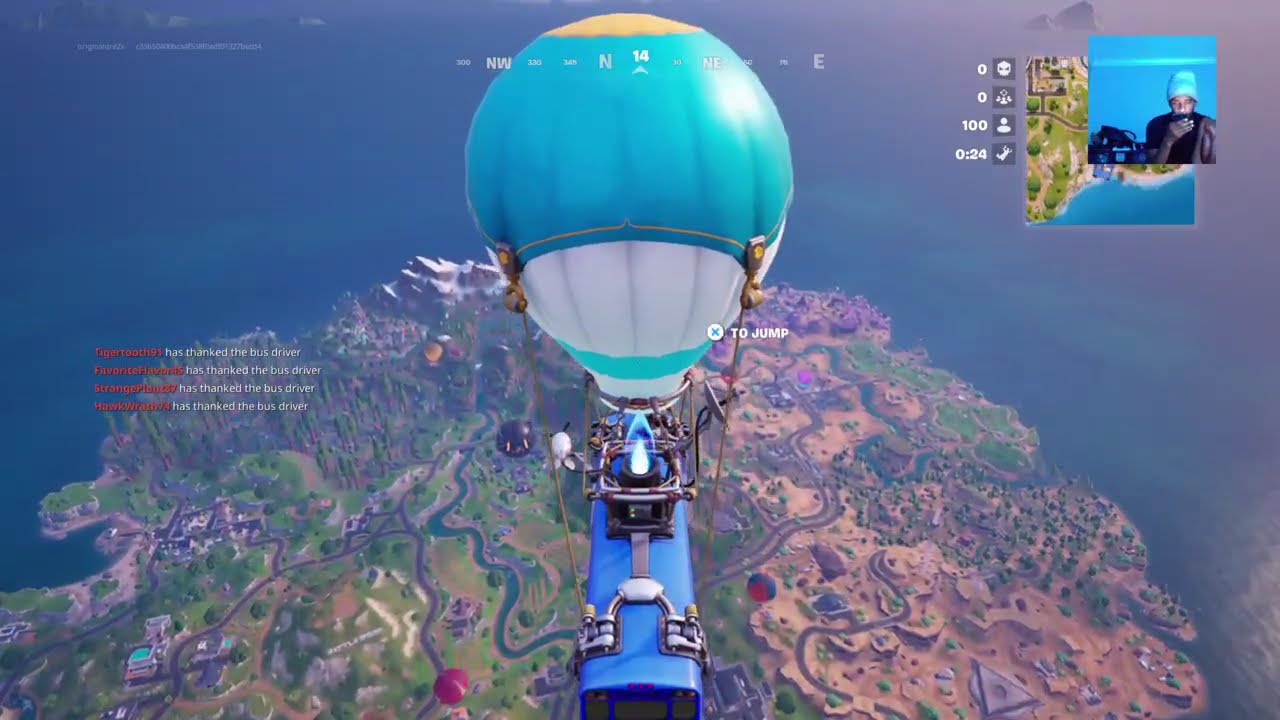 [Fortnite] Back To Fornite With New Mode 