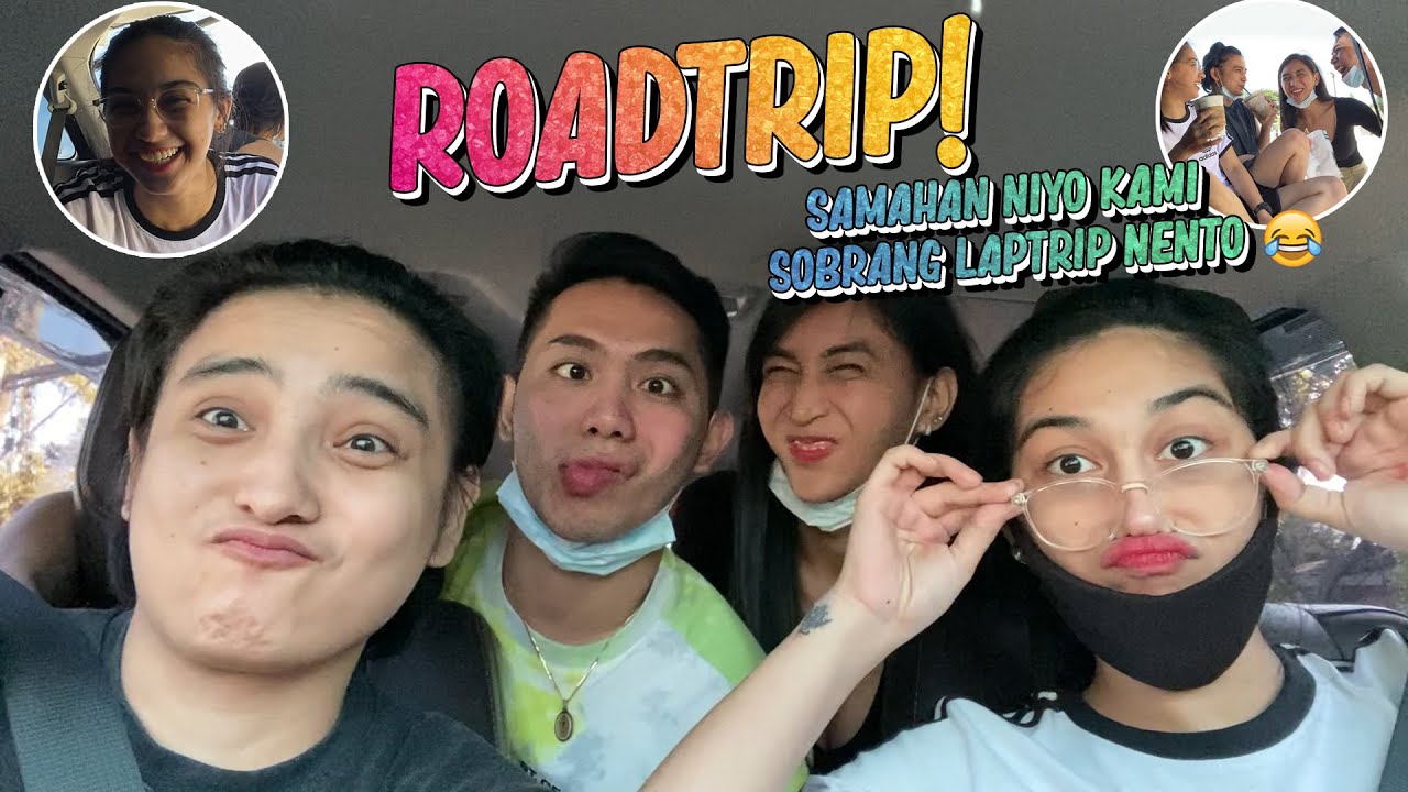 ROADTRIP (SOBRANG LAUGHTRIP NENTO) | ZEINAB HARAKE