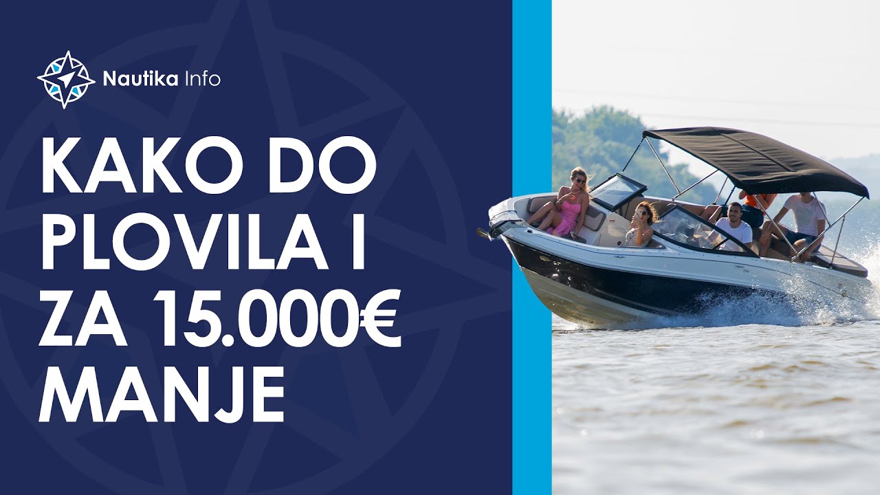 Recenzije akcijskih Bayliner modela - VR4 i VR5 - Nautika info S3E8