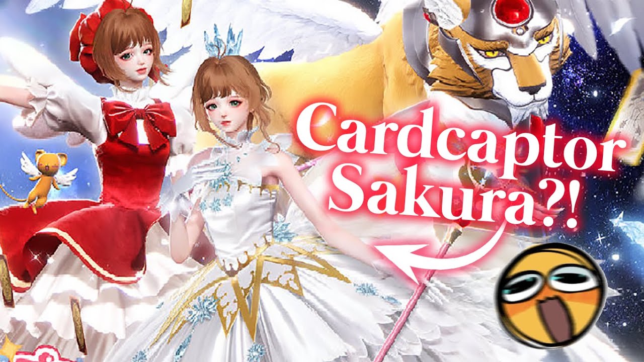 Наборы для совместной игры Cardcaptor Sakura?! 😱 🤍 Преображение жизни