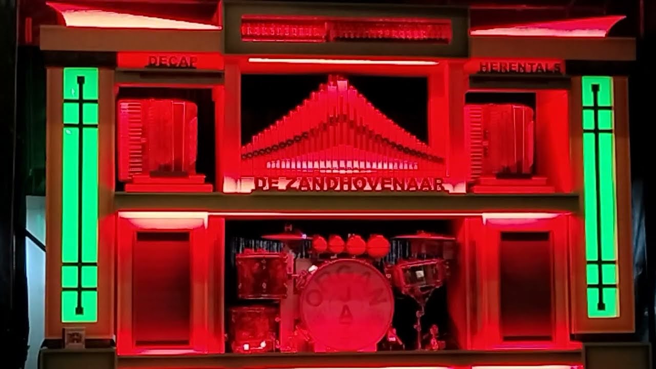 Draaiorgel de Zandhovenaar deel 4
