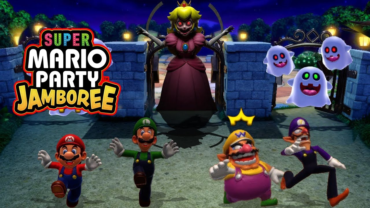 Super Mario Party Jamboree - Mario vs Luigi vs Wario vs Waluigi