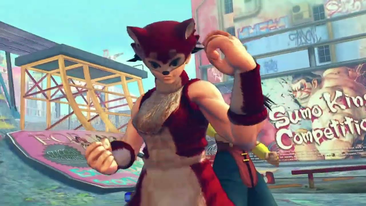 USF4 ▶ Pressure Compilation