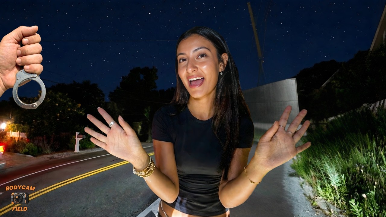 Drunk Girl SPEEDS Excessively And Blows Massive 0 203% | Police Bodycam