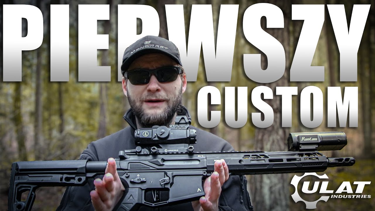 Pierwszy Custom ULAT INDUSTRIES | M920A dla Ojca