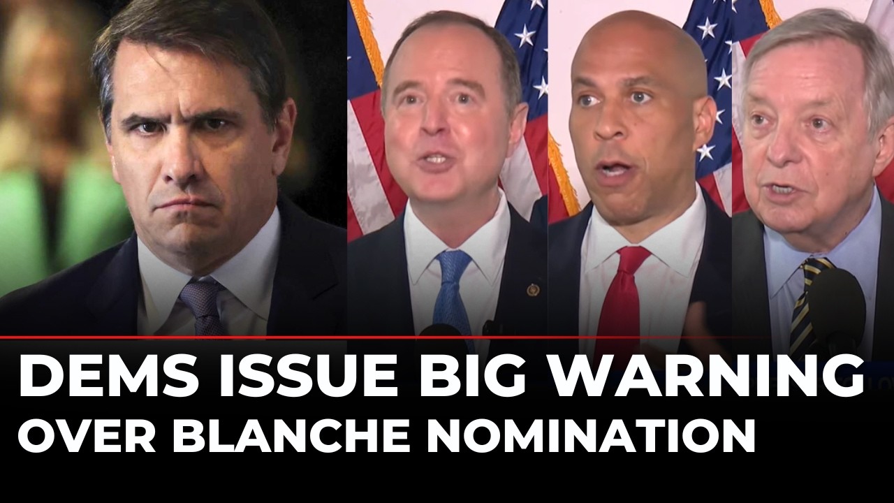 LIVE: Senate Judiciary Dems Hold Presser With Epstein Survivors Following Todd Blanche Hearing
