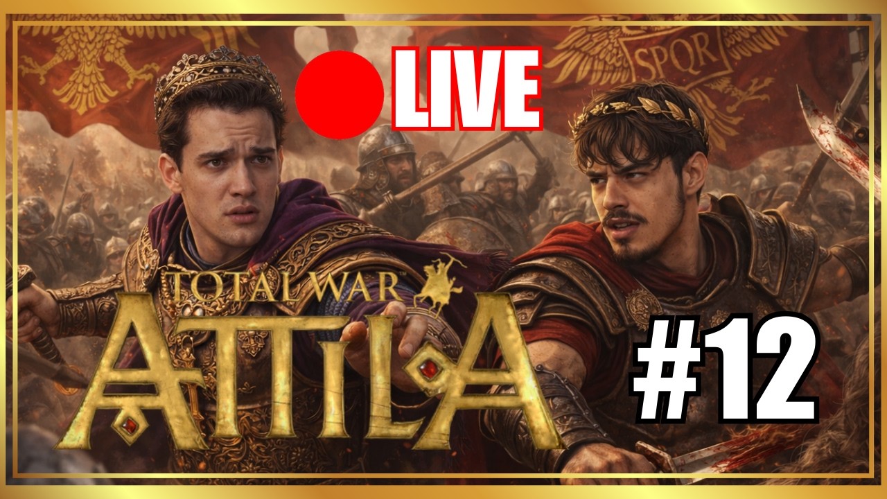 DIRECTO🔴| IMPERIO BELI-REVEN #12  | Attila TW: Campaña Multi | Belisariomagno